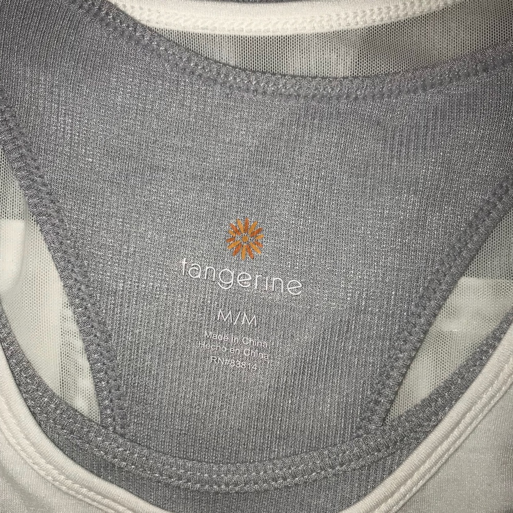 Tangerine twofer top - Picture 6 of 8